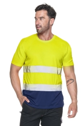 T-shirt HI-VIS DUO