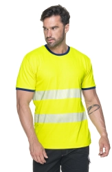 T-shirt HI-VIS PRINT