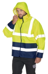 Kurtka JACKET HI-VIS RAIN