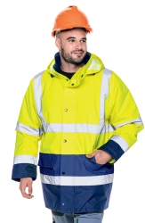Kurtka JACKET HI-VIS THICK