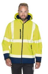 Kurtka SOFTSHELL HI-VIS PRINT