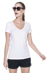 T-shirt ladies V-NECK