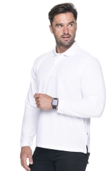 Polo LONG COTTON