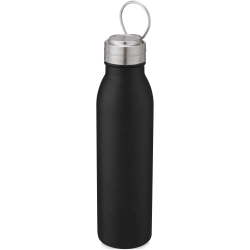 Bidon ze stali nierdzewnej Harper 700 ml z metalową pętelką