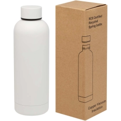 Spring miedziana butelka próżniowa ze stali nierdzewnej 500 ml