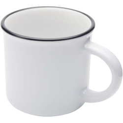 Bari kubek ceramiczny z nadrukiem sublimacyjnym o pojemności 240 ml