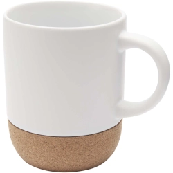 Billie kubek ceramiczny 300 ml z korkiem i matowym wykończeniem