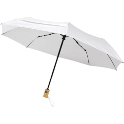 Składany parasol Bo 21” z recyklingu, automatyczny, PET