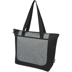 Reclaim torba z recyklingu z certyfikatem GRS, 15 l, na zamek