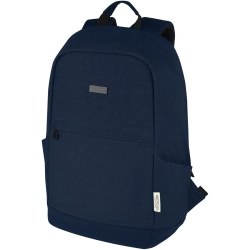 Joey 15,6-calowy plecak na laptopa z recyklingu, 18 l, cert. GRS