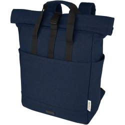 Joey 15-calowy plecak na laptopa z recyklingu, 15 l, certyfikat GRS