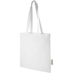 Madras torba na zakupy z bawełny z recyklingu, 140 g/m2, 7 l
