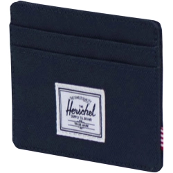 Herschel Charlie uchwyt na kartę RFID z materiałów z recyklingu