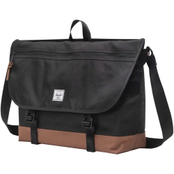 Herschel Cove torba listonoszka z recyklingu o pojemności 22,5 l