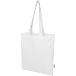 Madras Blend torba na zakupy z bawełny z recyklingu, 140 g/m2, 7l