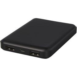 Gleam ultra cienki, podświetlany powerbank o pojemności 5000 mAh