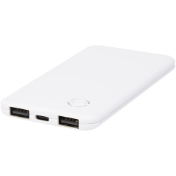 Slender smukły podwójny powerbank o pojemności 4000 mAh