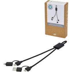 Connect kabel do szybkiego ładowania 6-w-1 45 W z recyklingu RCS