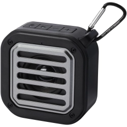 Solo plastikowy głośnik solarny Bluetooth® IPX5 3 W z recyklingu
