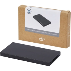 Connect powerbank 5000 mAh z aluminium z recyklingu