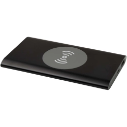 Juice bezprzewodowy powerbank 4000 mAh Type-C z recyklingu aluminium