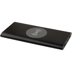 Juice bezprzewodowy powerbank 8000 mAh Type-C z recyklingu aluminium