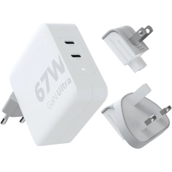 Xtorm XVC2067 GaNUltra ładowarka 67W z kablem USB-C PD 100W
