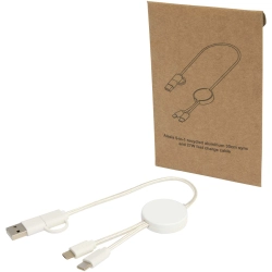 Citala kabel 5 w 1 27 W, 30 cm, z recyklingu, do ładowania i danych