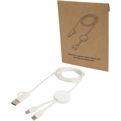 Citala kabel 5 w 1 27 W, 150 cm, z recyklingu, do ładowania i danych
