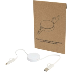Citala kabel 5 w 1, 40W, 90cm, z recyklingu, do ładowania i danych