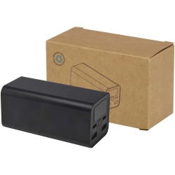 Acamar powerbank 20 000 mAh 70 W z aluminium z recyklingu