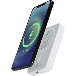 Acrab magnetyczny powerbank 5000 mAh 15 W PD 20 W z recyklingu