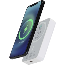 Acrab magnetyczny powerbank 10 000 mAh 15 W PD 20 W z recyklingu