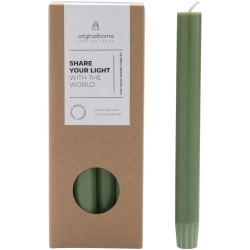 Originalhome świeca stołowa matcha