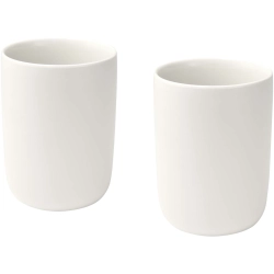 Male kubki ceramiczne o pojemności 350 ml - zestaw 2 sztuk