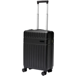 Rover twarda walizka na kółkach z recyklingu, certyfikat GRS, 51 cm