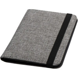 Ross etui na paszport RPET RFID z materiałów z recyklingu GRS