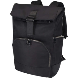 Rhine plecak ze zwijaną górą, 38 cm, 18 l, z materiałów z recyklingu