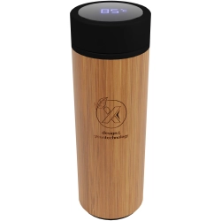 Bambusowa butelka smart o pojemności 500 ml SCX.design D11