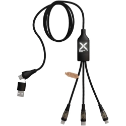 SCX.design C50 kabel 5w1 100W/5A z wyświetlaczem cyfrowym