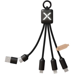 SCX.design C13 kabel do ładowania 5 w 1 o mocy 20 W