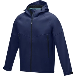 Męska kurtka softshell Coltan z materiałów z recyclingu z certyfikatem GRS
