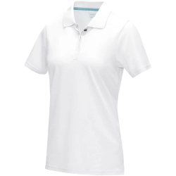 Damska organiczna koszulka polo Graphite