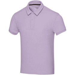 Koszulka polo Akoya, unisex, z materiału frotte z recyklingu