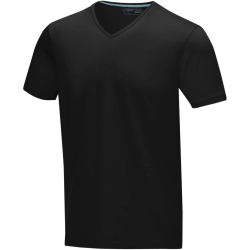 Męski T-shirt organiczny Kawartha z krótkim rękawem