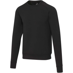 Yukon sweter sportowy typu unisex z dzianiny interlock z okrągłym dekoltem