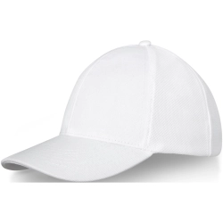 6-panelowa bawełniana czapka Drake z daszkiem typu trucker cap