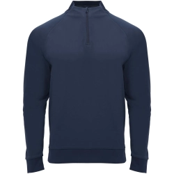 Epiro bluza unisex z długim rękawem i zamkiem błyskawicznym 1/4