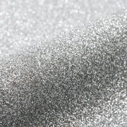 Folia GLITTER | G0021 SILVER
